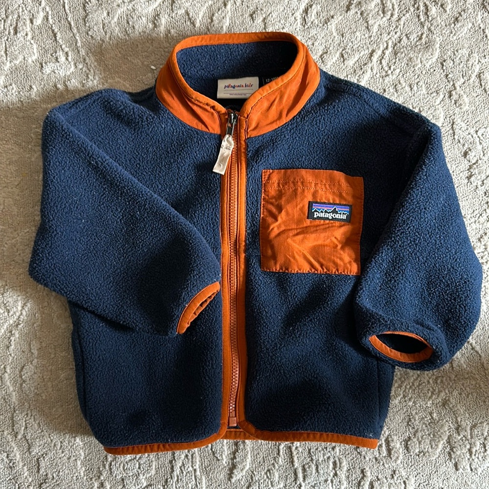 Baby Patagonia fleece